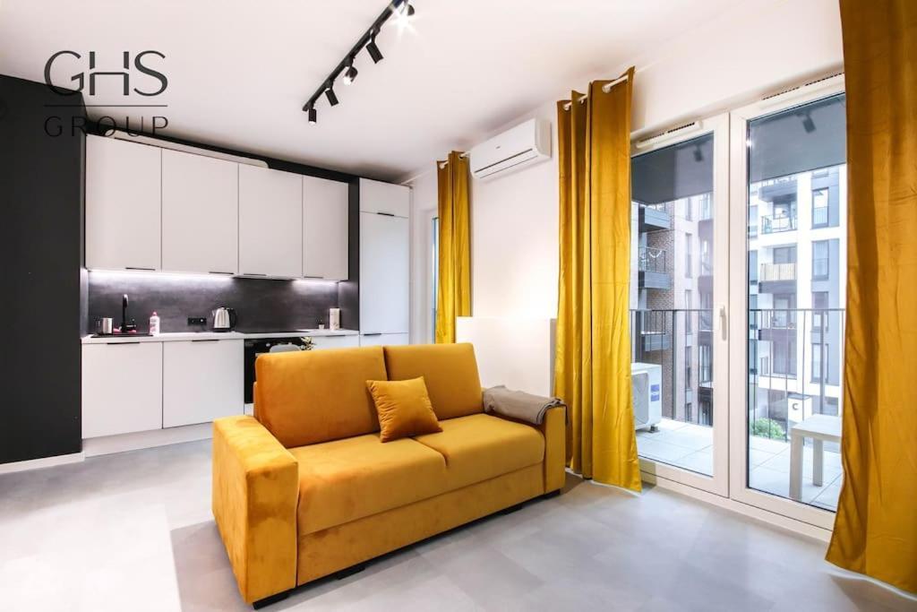 Stylowy Apartament Blisko Dworca Glownego Apartman Krakkó Kültér fotó