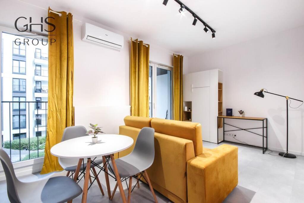Stylowy Apartament Blisko Dworca Glownego Apartman Krakkó Kültér fotó