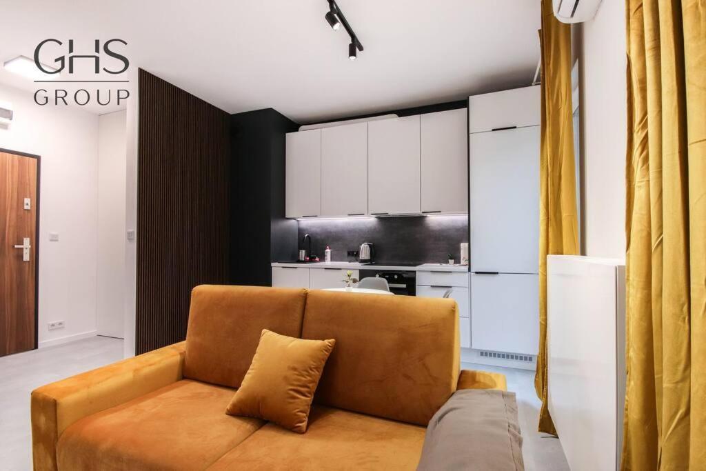 Stylowy Apartament Blisko Dworca Glownego Apartman Krakkó Kültér fotó
